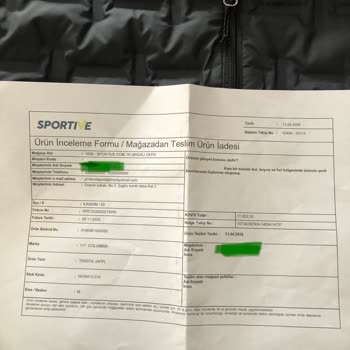 Kısa Sürede Deforme Olan Ve Tüy Döken Montta Üretim Hatası İddiası