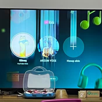 Onvo 50 İnç Televizyonda Garanti Dışı Ekran Çizgileri ve Yetersiz Servis