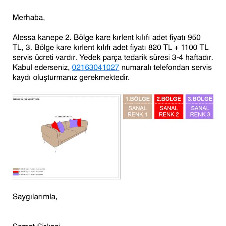 Servis Ücreti Talep Edilmesine Karşı Şikayet: Hizmet Verilmeden 1100 TL İstenmesi