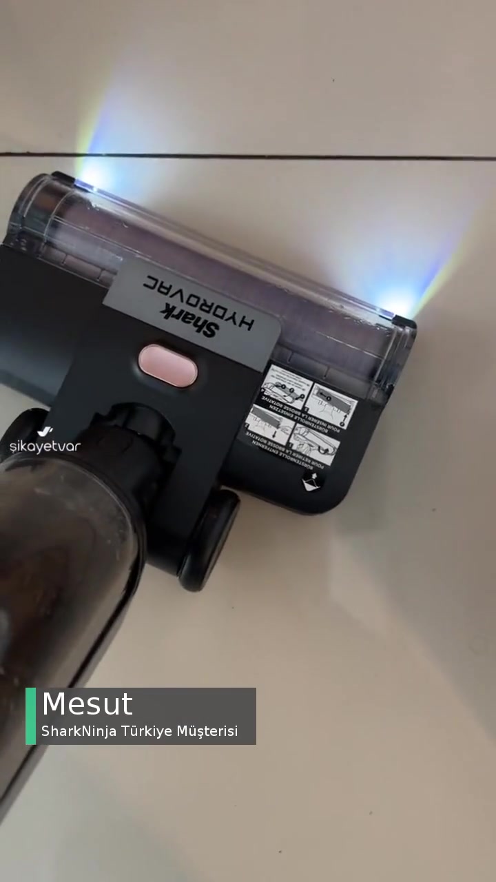 Sharkninja "HydroVac Pro"  Fiyasko! videonun kapak resmi