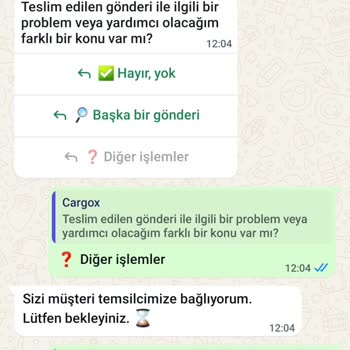 Teslim Edildi Bildirimi Yanıltıcı Kargo Ulaşmadı Ve Müşteri Hizmetleri Cevap Vermiyor