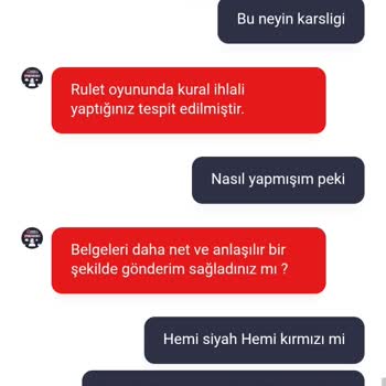Hızlıcasino’da 6.695 TL Bakiyemin Haksız Silinmesi Ve Çekim Yasağı