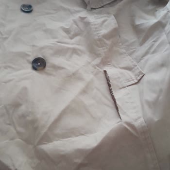 Kusurlu Trençkot Ve Bonus Kaybı Şikayeti