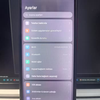 TeknikEvim Ekranındaki Beyaz Işıklar Ve Saygısız Satıcı Davranışı