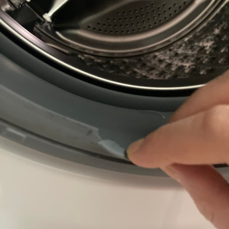 Garanti Kapsamındaki Samsung Çamaşır Makinesinde Lastik Yırtılması Ve Ücretli Değişim Talebi