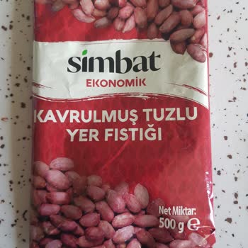 Geçerli Tarihli Simbat Fıstık Paketi Rutubetli Ve Lezzeti Bozulmuş