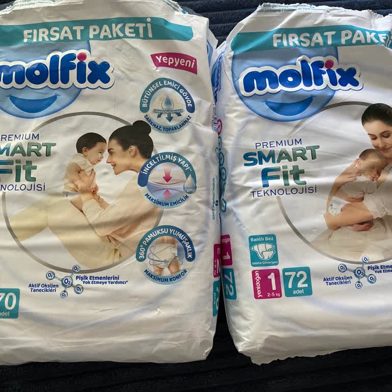 Molfix Premium Bezlerde Bel Bölgesinde Sızdırma Sorunu