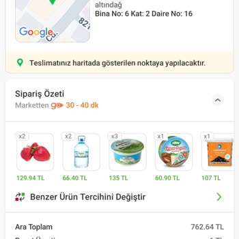 Ücretsiz Gönderim Hakkı Çalışmıyor Ve Teslimat Ücreti Alınıyor
