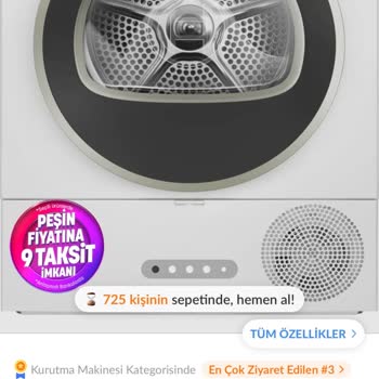 Garanti Kapsamındaki Bosch Kurutma Makinesi İçin Aşırı Ücretli Değişim Teklifi