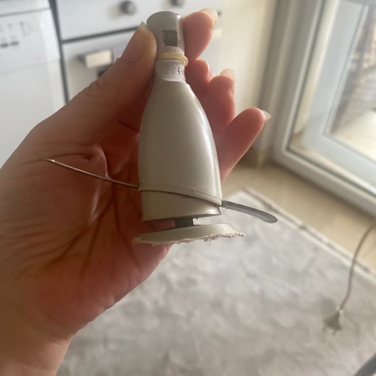 Tefal Rondo Bıçak Eridi, Yedek Parça Bulunamadı