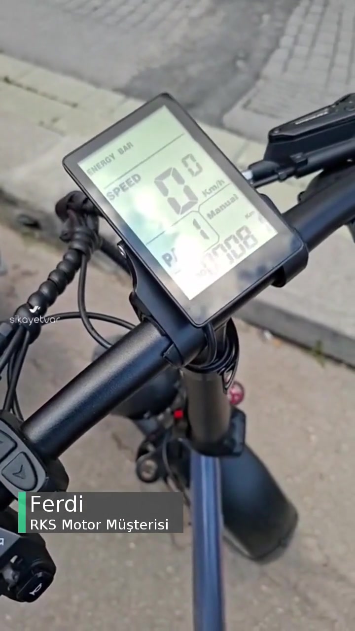 RKS Motor Şarj Aletinin Yanlış Gönderilmesi videonun kapak resmi