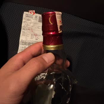 Patlayan Viski Şişesi Ve Geciken Çözüm Talebi