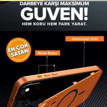 Beklenen Metal Kılıf Yerine Şeffaf Silikon Kılıf Gönderildi Ve Satıcı İletişimi Engelledi