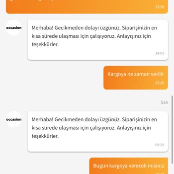 Siparişim 23 Gün Geçmesine Rağmen Gönderilmedi Ve Müşteri Hizmetleri Oyalıyor