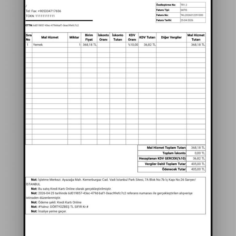 Geciken Sipariş, Eksik Mayonez Ve Soğuk Ürün: İade Talebi