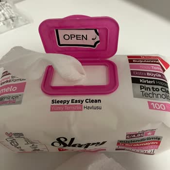 Sleepy Yüzey Temizlik Havlusu Kalite Düşüşü Ve İncelme Şikayeti