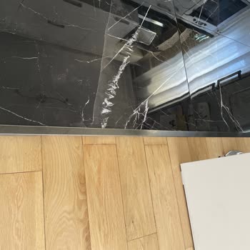 Krom Saten Siyah T Parke Çıtası Renk Değişti, Garanti Kapsamında Değişim İstiyorum