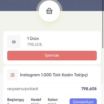 Gönderiliyor Durumunda Takipçi Gelmeyen Paket İçin İade Talebi