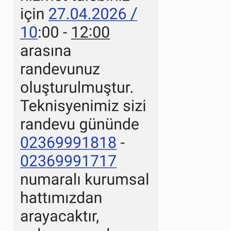 Randevuya Uymayan Vestel TV Kurulum Servisi Ve Mağduriyet