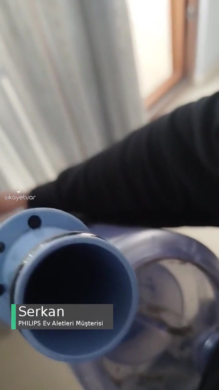 Philips Süpürgede Bağlantı Aparatı Kırılması videonun kapak resmi