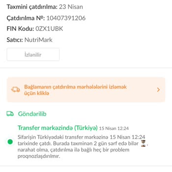 Trendyol'da 13 Gün Geciken Sipariş Ve Bilgi Eksikliği
