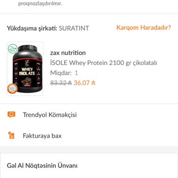 Trendyol'da 13 Gün Geciken Sipariş Ve Bilgi Eksikliği