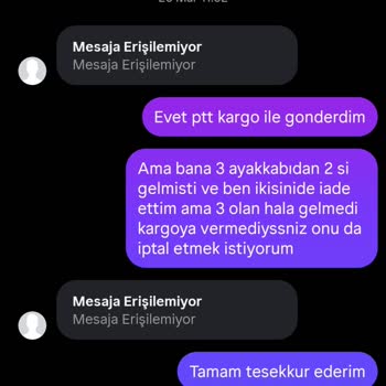Shopier'de Eksik Gönderim Ve İade Sonrası Para İadesi Yapılmadı