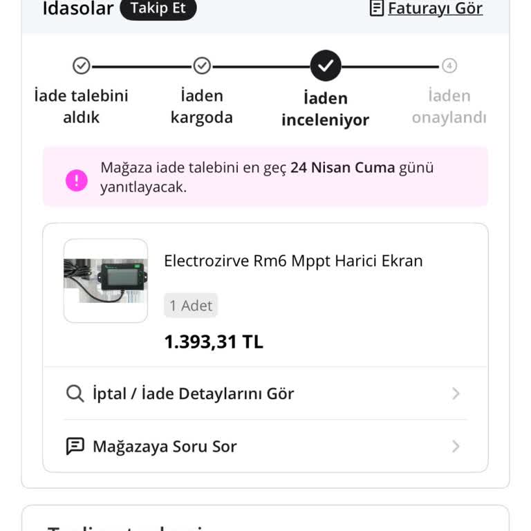 İade Paketi Yanlış Adrese Gönderildi, N11 Ve Satıcı Sorumluluk Almadı
