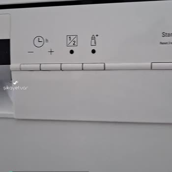 Siemens Bulaşık Makinesinde Çatlaklar Oluştu!