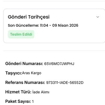 İade Takibi Yok, Müşteri Hizmetlerine Ulaşılamıyor