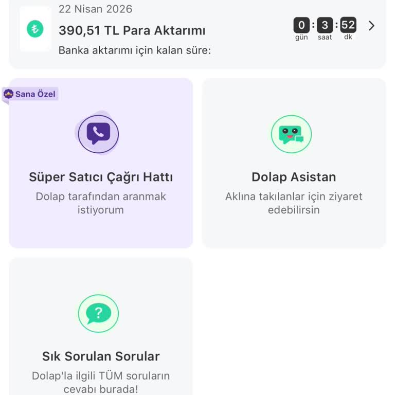 Dolap’tan Para Transferi Gecikmesi Güveni Sarsıyor