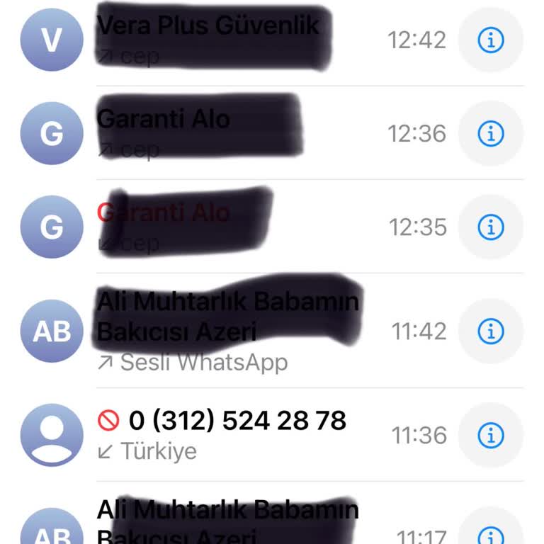 Şüpheli Aramalar Ve Kişisel Veri Güvenliği İçin Acil İnceleme Ve Numara Engelleme Talebi