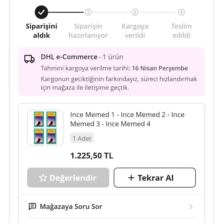 Gönderilmeyen Sipariş Ve Yetersiz Kupon Teklifi