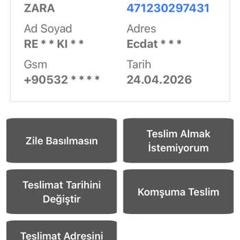 Ertesi Gün Teslimat Ücretine Karşı Gecikme Ve Destek Bulamama