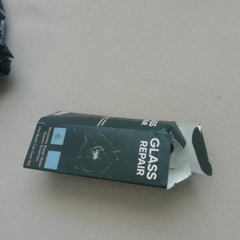 Ezik Kutulu Ve İşlevsiz Cam Çatlak Yapıştırıcı İçin 469 TL Tam İade