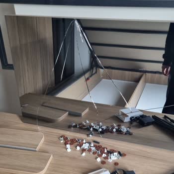 Evkur'dan Ayıplı Ve Eksik Yatak Odası Takımı Teslimi, Çözüm Talebi