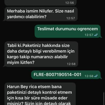 Flormar'dan Siparişimin Teslim Edilmemesi Ve Hızlı İade Talebi