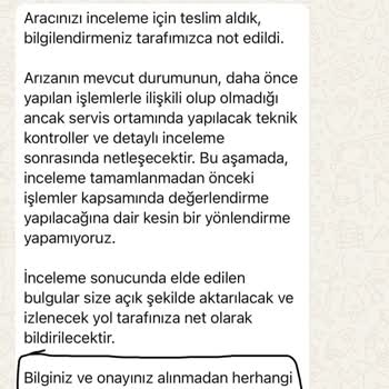 Yamaha Sakarya Yetkili Servisi'nde Tekrarlayan Hararet Arızası Ve İzin Almadan Ücretlendirme