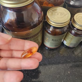 Solgar Omega-3 Ürünün Üzerindeki Beklenmedik Leke Güveni Sarsıyor