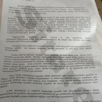 Viscose Takımının Hızlı Tüylenmesi Ve Renk Solması, Mağazanın Hatalı Kullanım İddiası, İade Talebi