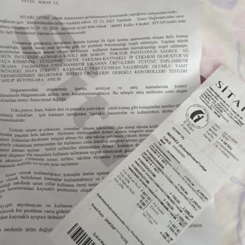 Viscose Takımının Hızlı Tüylenmesi Ve Renk Solması, Mağazanın Hatalı Kullanım İddiası, İade Talebi