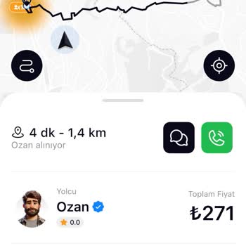 Yanlış Mesafe Ve Ödeme Hatası Nedeniyle 500 TL Maddi Kaybım Ve Hesabım Haksızca Kapatıldı