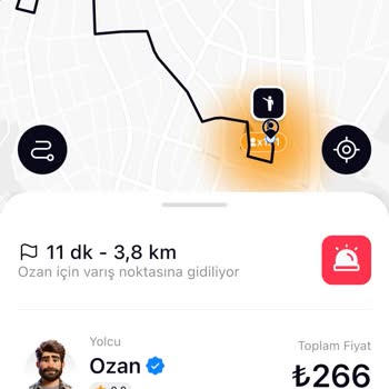 Yanlış Mesafe Ve Ödeme Hatası Nedeniyle 500 TL Maddi Kaybım Ve Hesabım Haksızca Kapatıldı