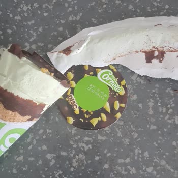 Cornetto Dondurmanın Çikolata Katmanındaki Kalite Problemi Ve Para İadesi Talebi