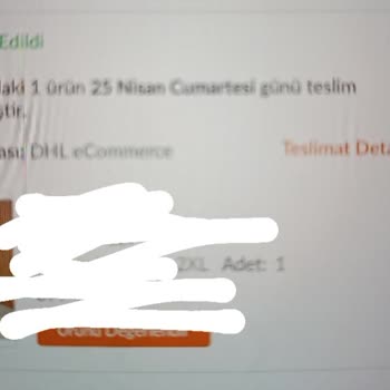 DHL Kargonun Kaybolması Ve Yanıltıcı Teslimat Açıklamaları