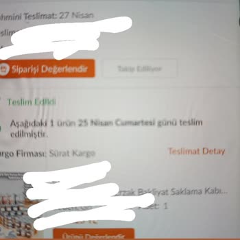 DHL Kargonun Kaybolması Ve Yanıltıcı Teslimat Açıklamaları