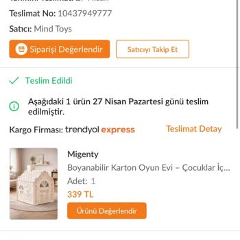 Trendyol’da İki Defa Yanlış Ürün Gönderildi, Çözüm Bekleniyor