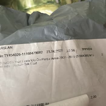 Trendyol’da İki Defa Yanlış Ürün Gönderildi, Çözüm Bekleniyor