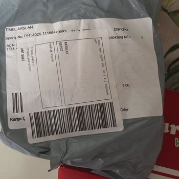 Trendyol’da İki Defa Yanlış Ürün Gönderildi, Çözüm Bekleniyor