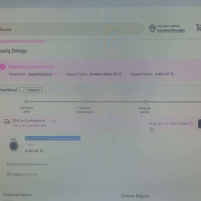 N11’in İade Ödemesini Gerçekleştirmemesi Müşteriyi Mağdur Ediyor